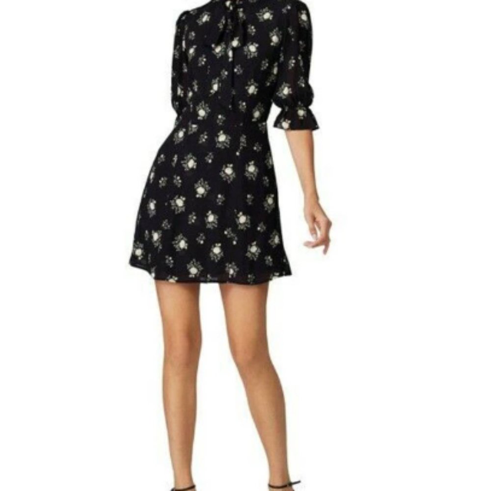 *ISO* Reformation Floral Cassie Dress Size 0